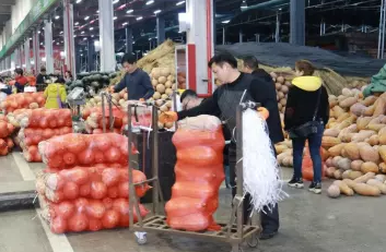 貴陽農產品物流園首日開業創佳績 食用農產品批發交易額突破2000萬